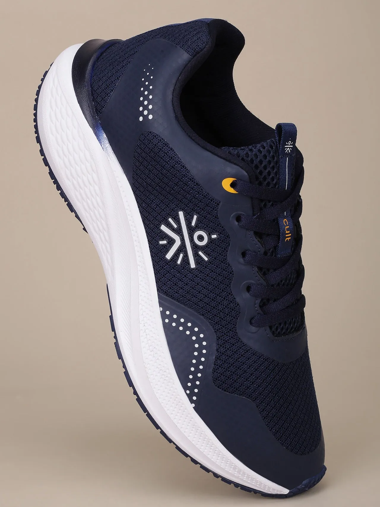 Cult Men's DynoFlex Running Shoes - Navy