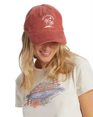 Dad Cap in Red Clay