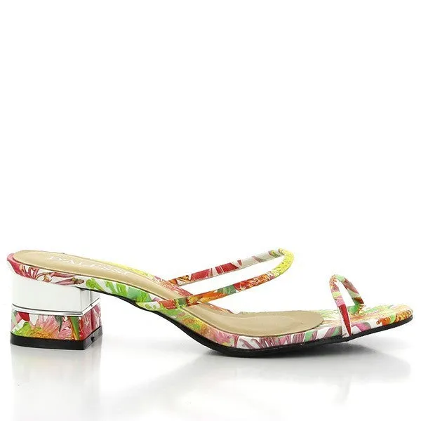 Dalessi Dejavu White Slides