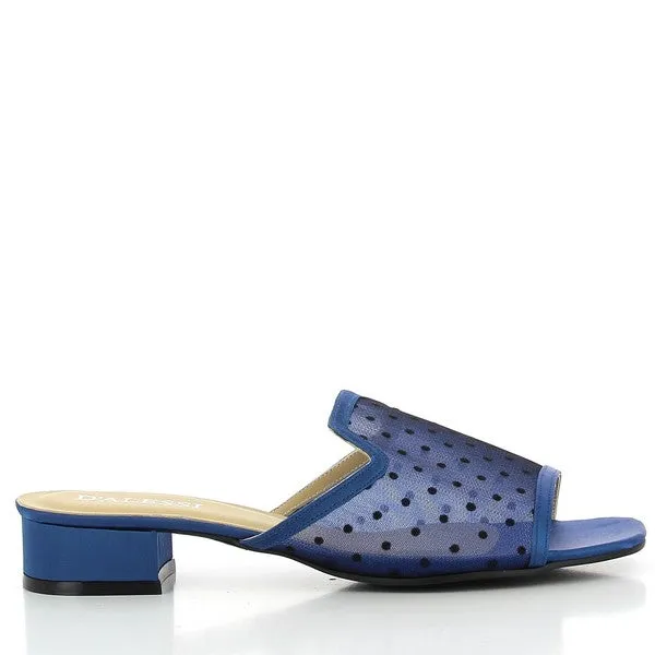 Dalessi Dotti Blue Slides