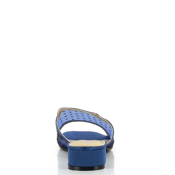 Dalessi Dotti Blue Slides