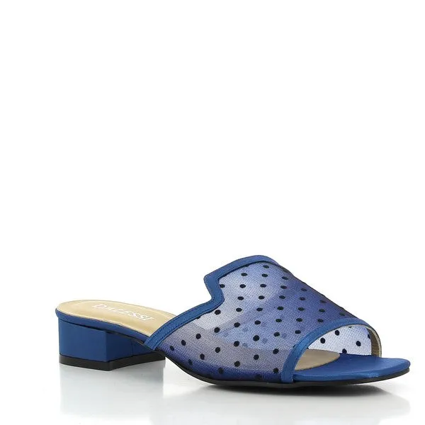 Dalessi Dotti Blue Slides