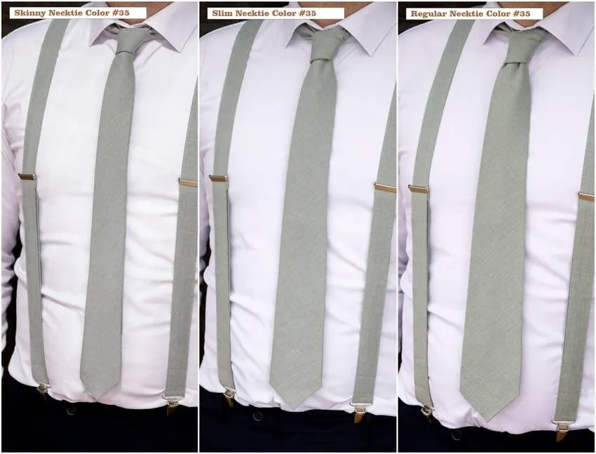Dark Slim Sage Green Boys Bow Tie - Dapper Elegance for Young Gentlemen