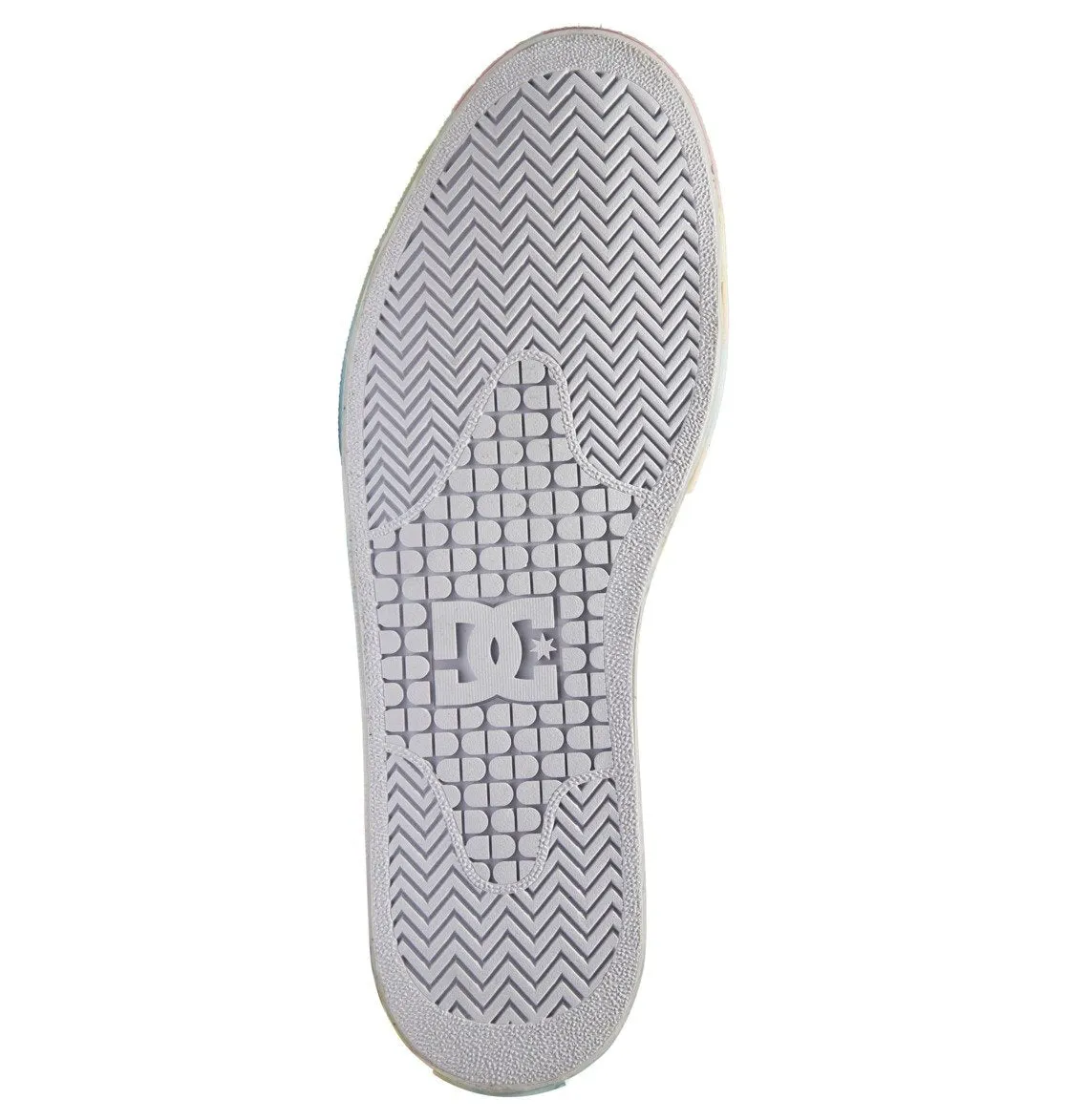 DC Manual S x Evan Smith Skateboard Shoe - White