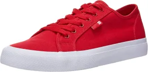 DC Men's Manual Low Top Vegan Friendly Casual Skate Shoe