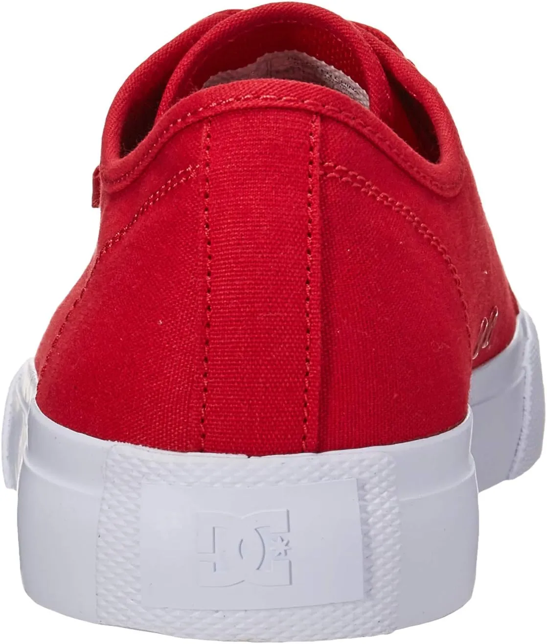 DC Men's Manual Low Top Vegan Friendly Casual Skate Shoe