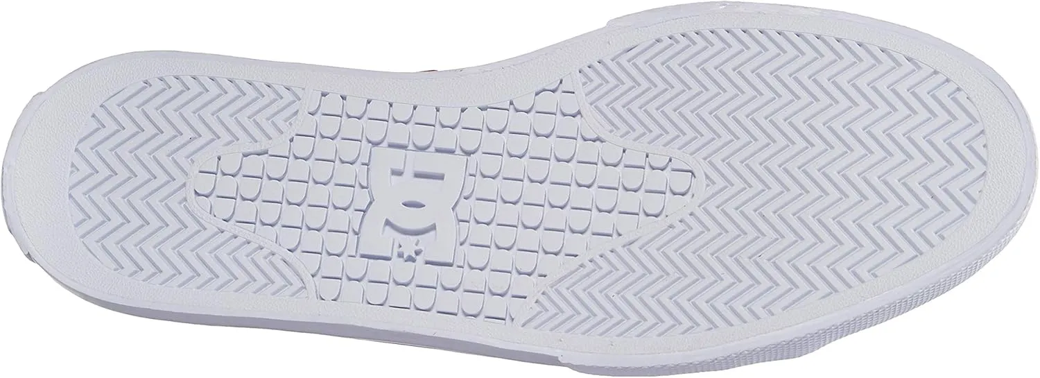 DC Men's Manual Low Top Vegan Friendly Casual Skate Shoe