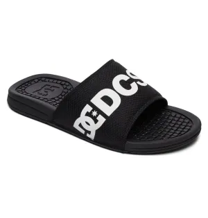 DC Shoes Bolsa Sandals Black Men's Slip On Sliders ADYL100032