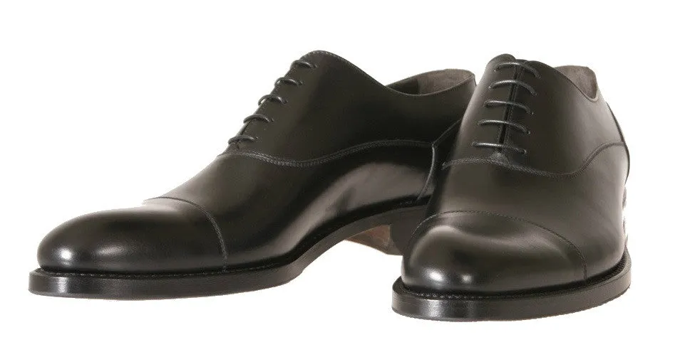 Delvino Calfskin Oxford Shoes