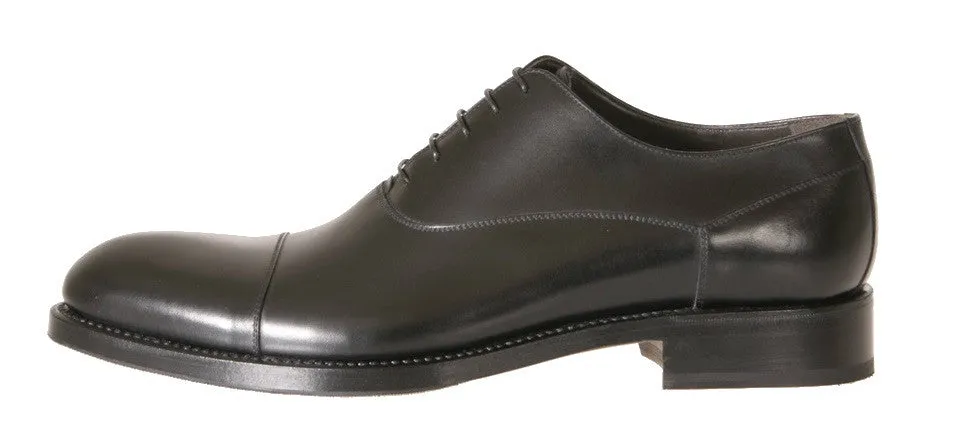 Delvino Calfskin Oxford Shoes