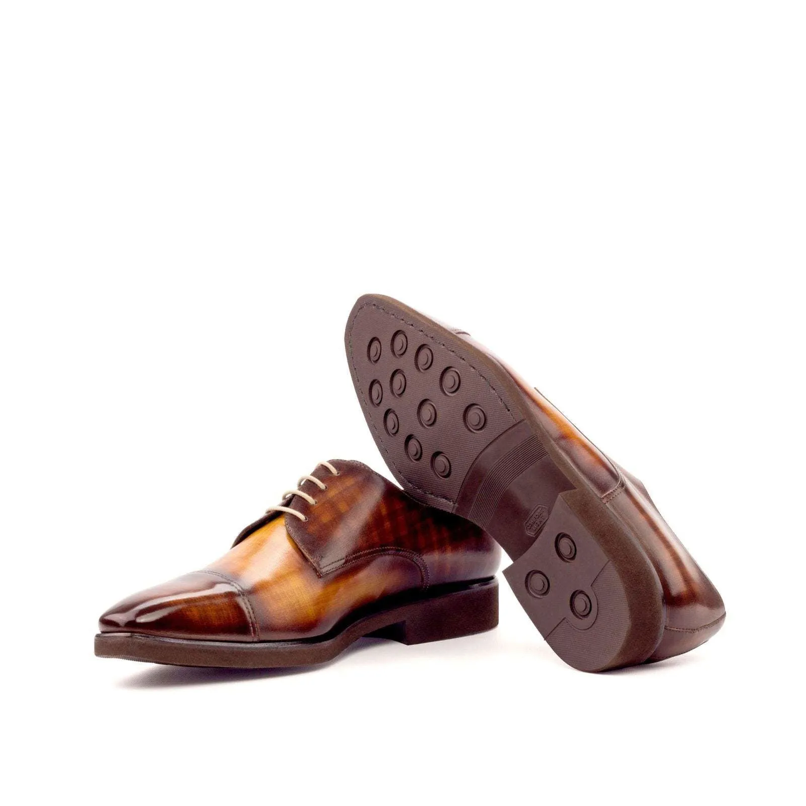Derby-Patina, Brown, Dark Brown-Wholesale