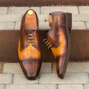 Derby-Patina, Brown, Dark Brown-Wholesale