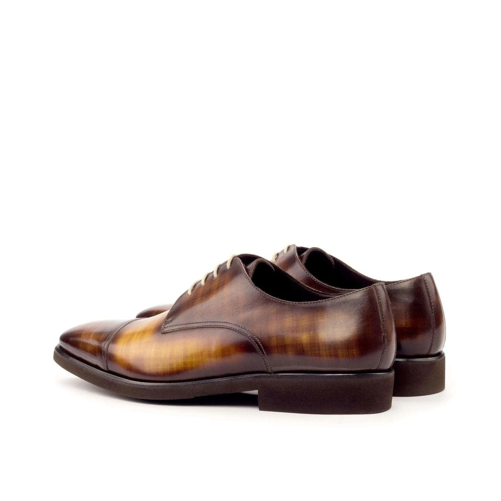 Derby-Patina, Brown, Dark Brown-Wholesale