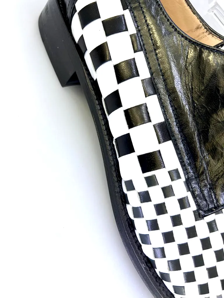 DIAN B. MILANO OXFORD SHOES