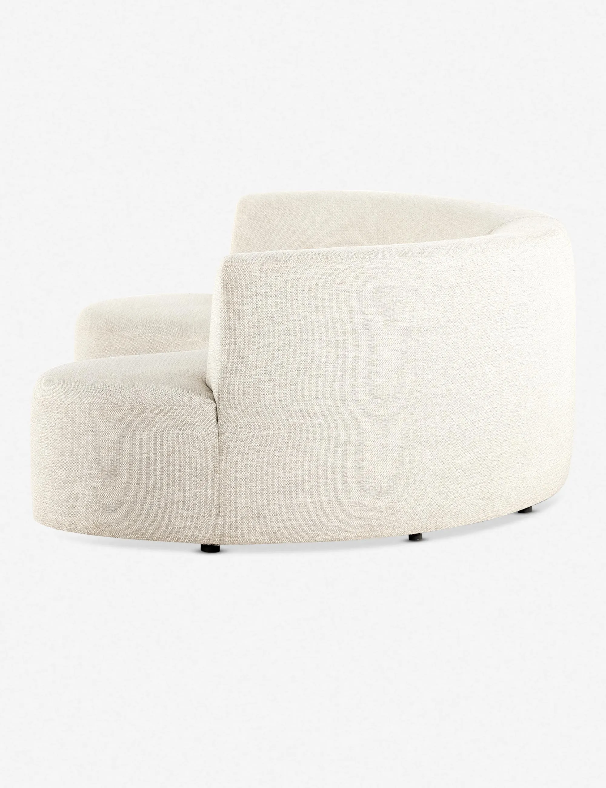 Diaz Indoor / Outdoor Curved Sectional Sofa