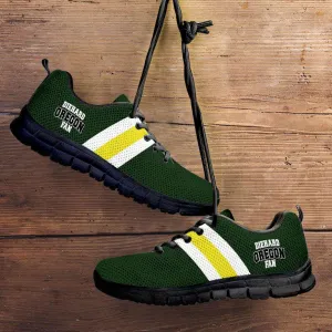 Diehard Oregon Fan Running Shoes
