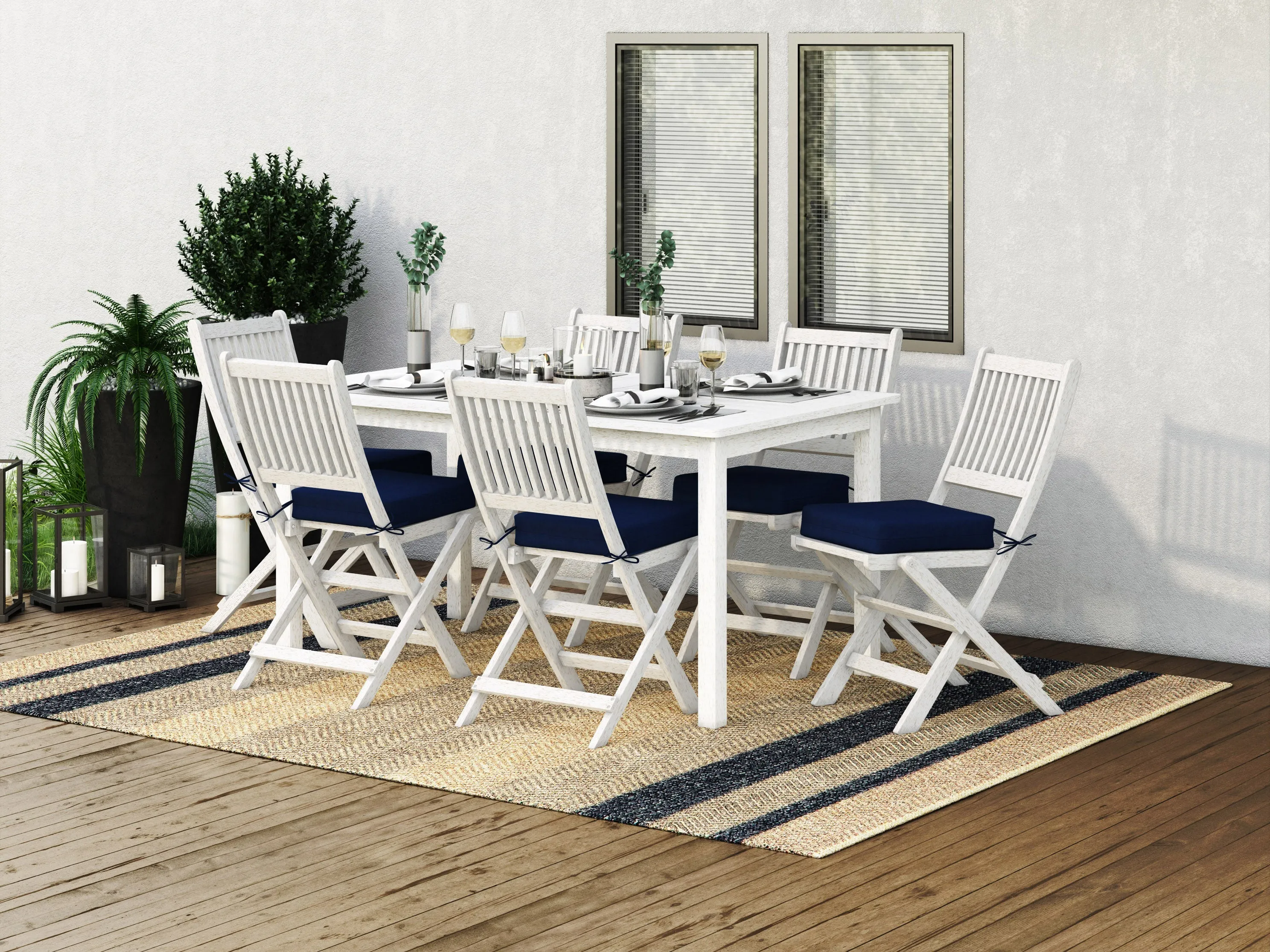 Dining Set, 7pc