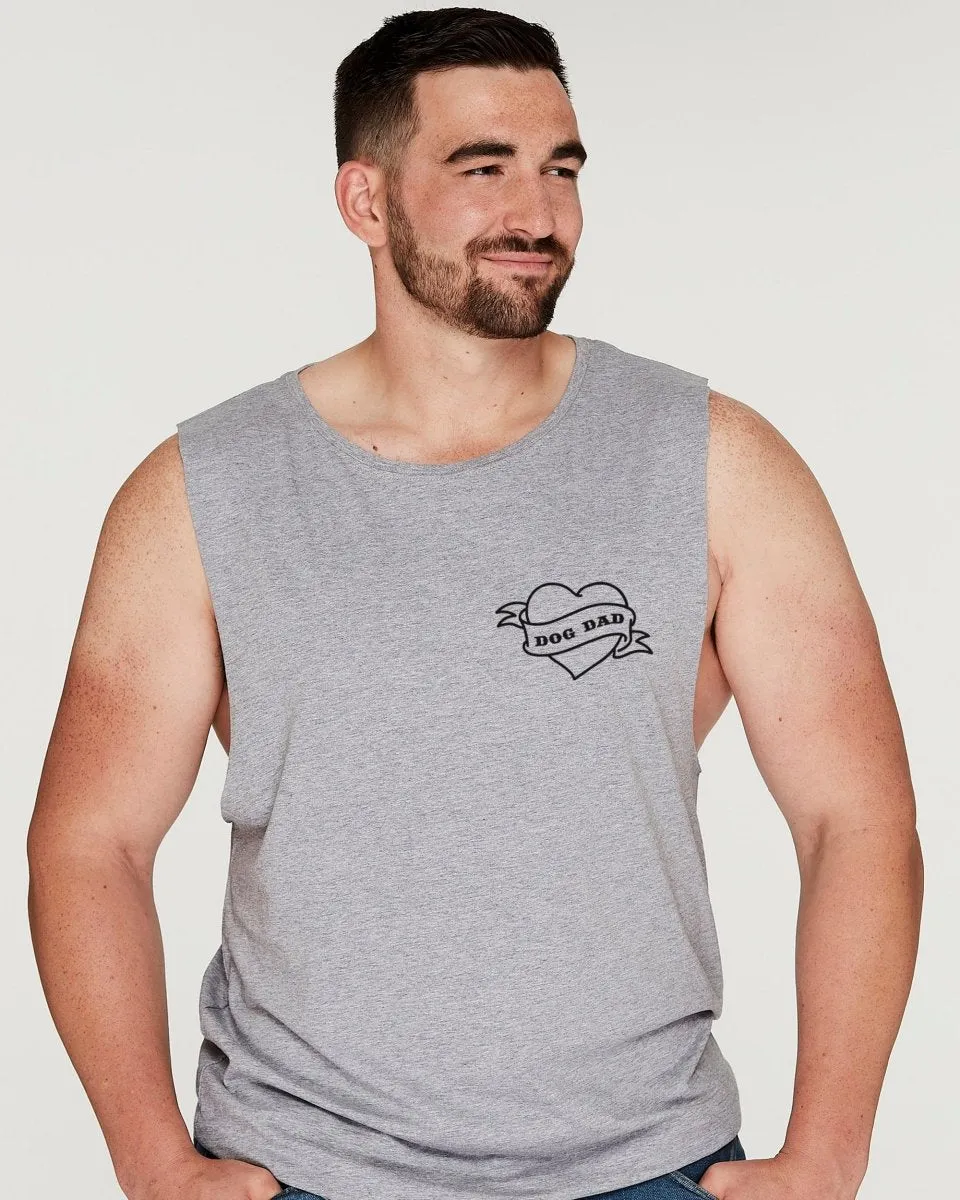 Dog Dad Tattoo: Tank