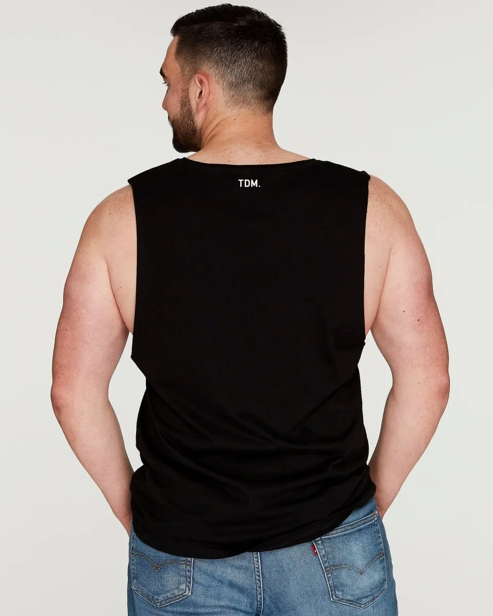 Dog Dad Tattoo: Tank