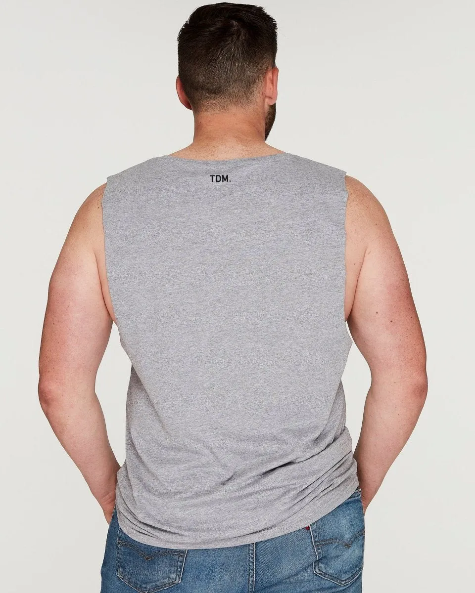 Dog Dad Tattoo: Tank