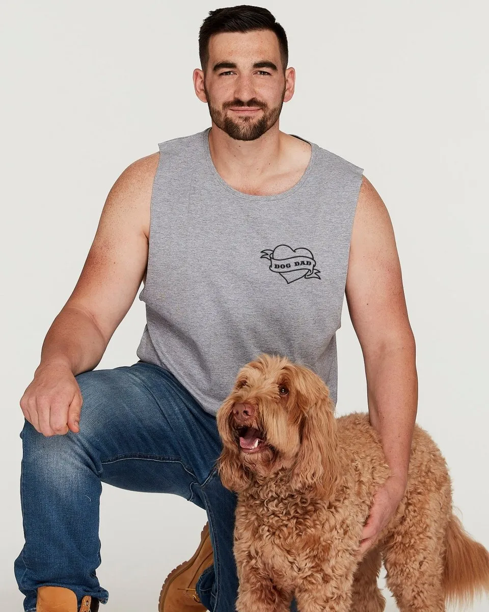Dog Dad Tattoo: Tank