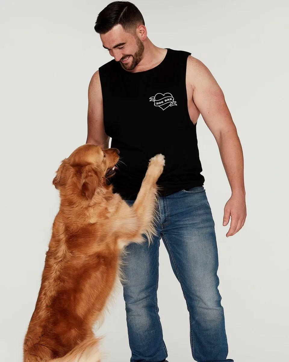 Dog Dad Tattoo: Tank