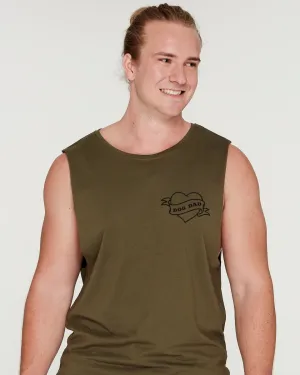 Dog Dad Tattoo: Tank