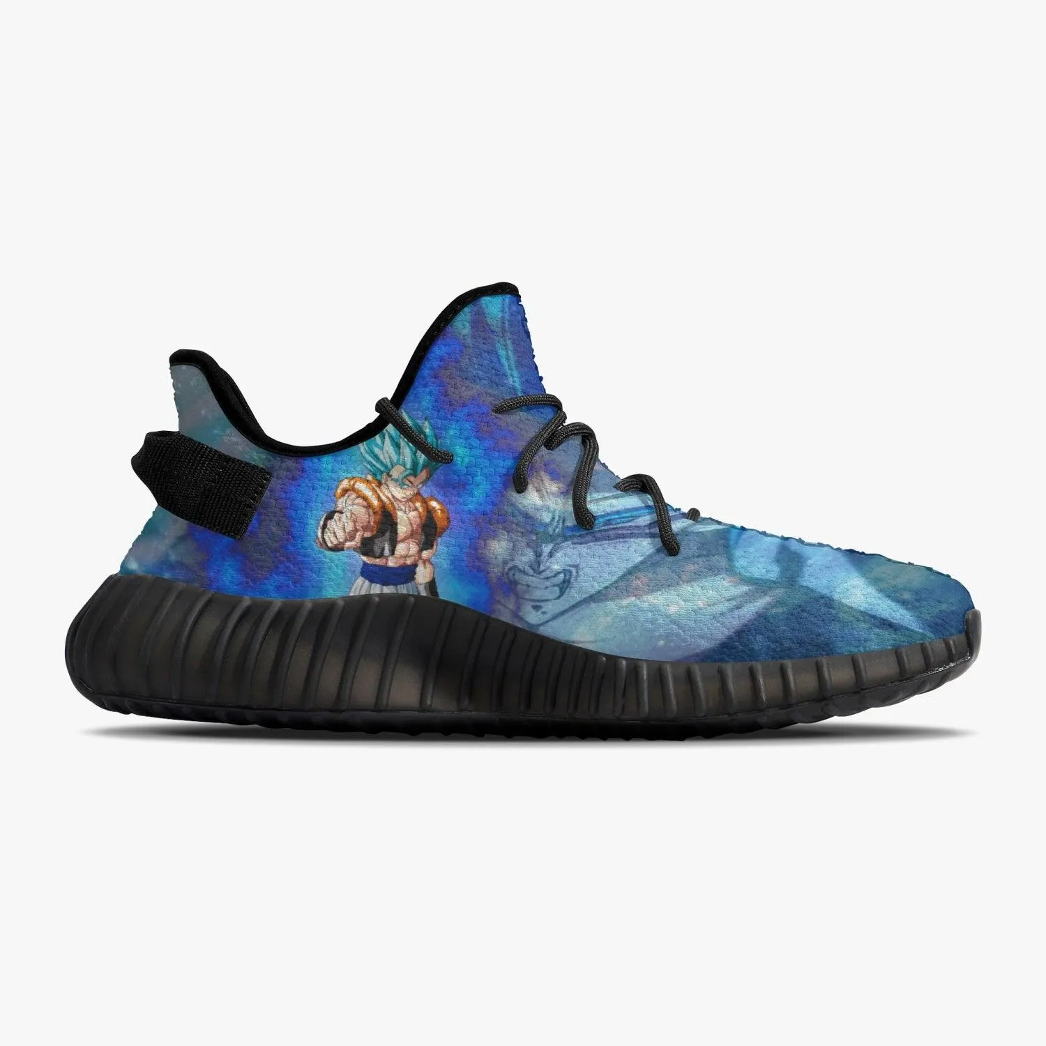 Dragonball Z Gogeta Blue YZ Anime Shoes