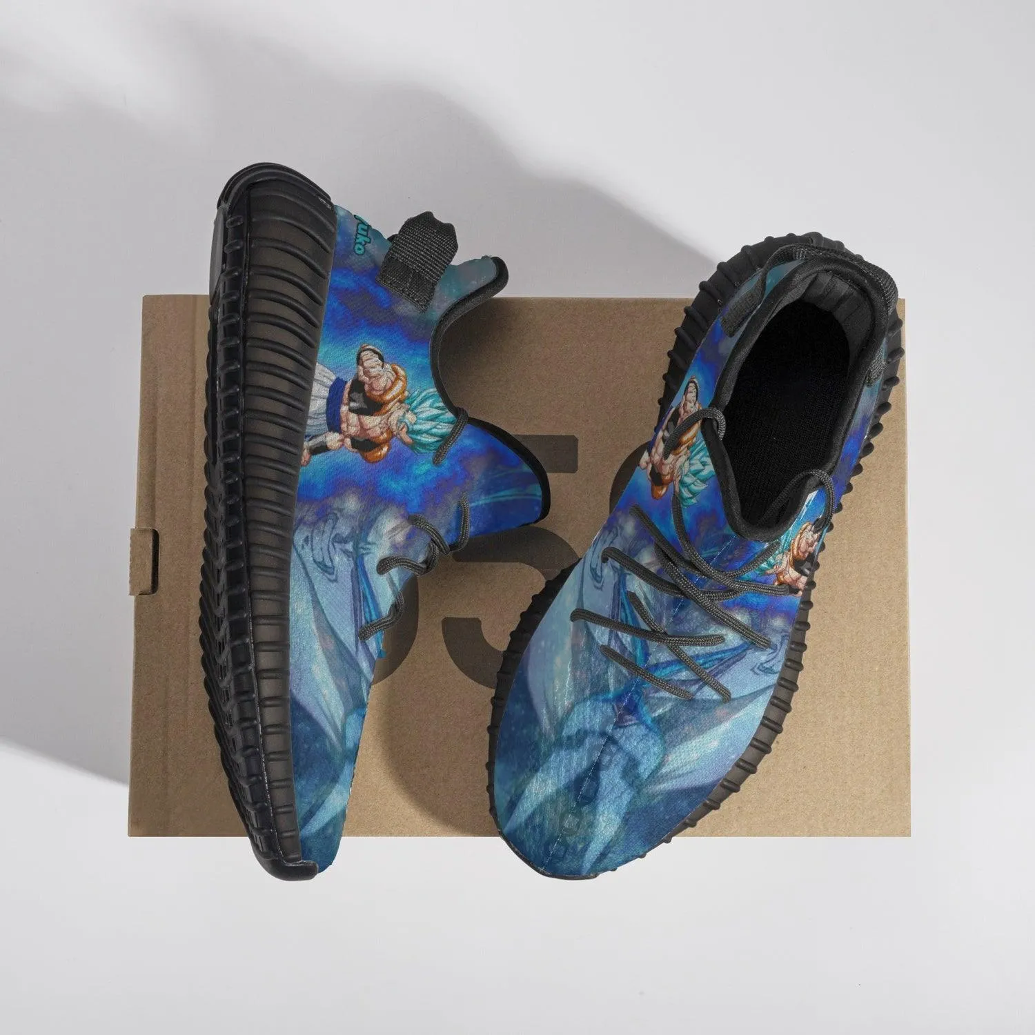 Dragonball Z Gogeta Blue YZ Anime Shoes