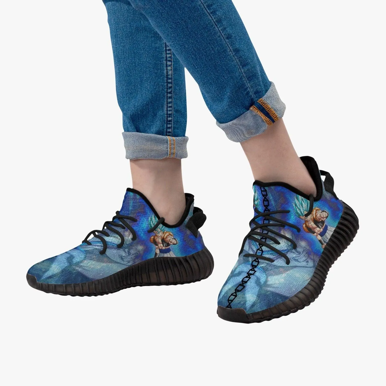 Dragonball Z Gogeta Blue YZ Anime Shoes