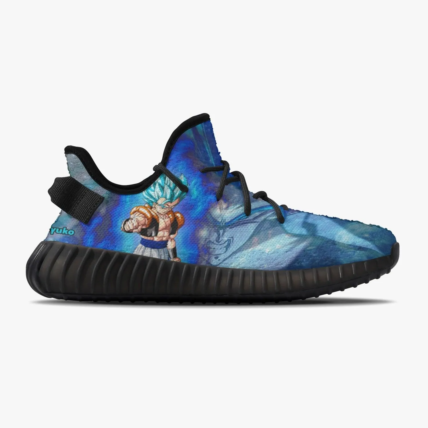 Dragonball Z Gogeta Blue YZ Anime Shoes