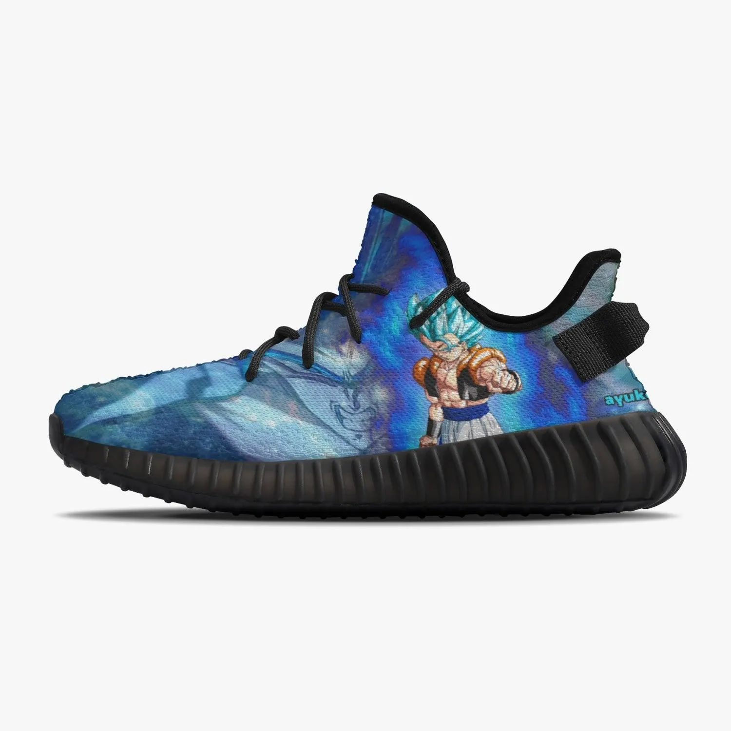 Dragonball Z Gogeta Blue YZ Anime Shoes