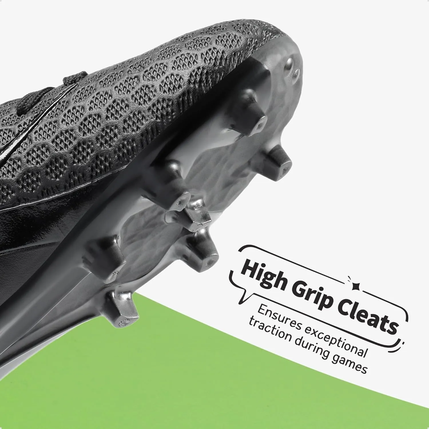 DREAM PAIRS Boys Girls Soccer Cleats Youth Firm Groud Outdoor Sport Athletic High Top Football Shoes for Little/Big Kid