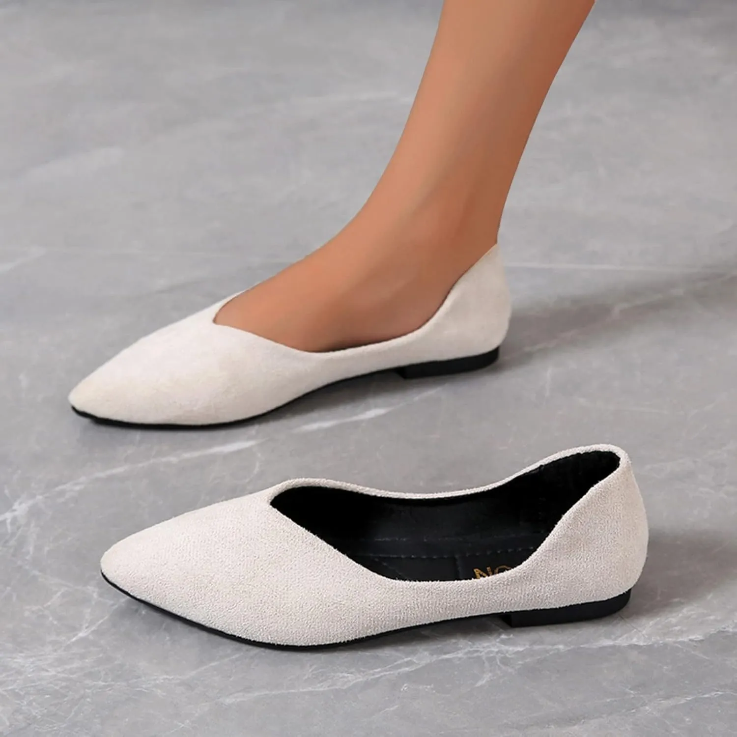 Dress Shoes for Women Business Casual Mens Loafers Loafers for Women CasualCover Heel Round Toe Christmas Tennis Shoes for Women Non Slip Work Shoes for Men