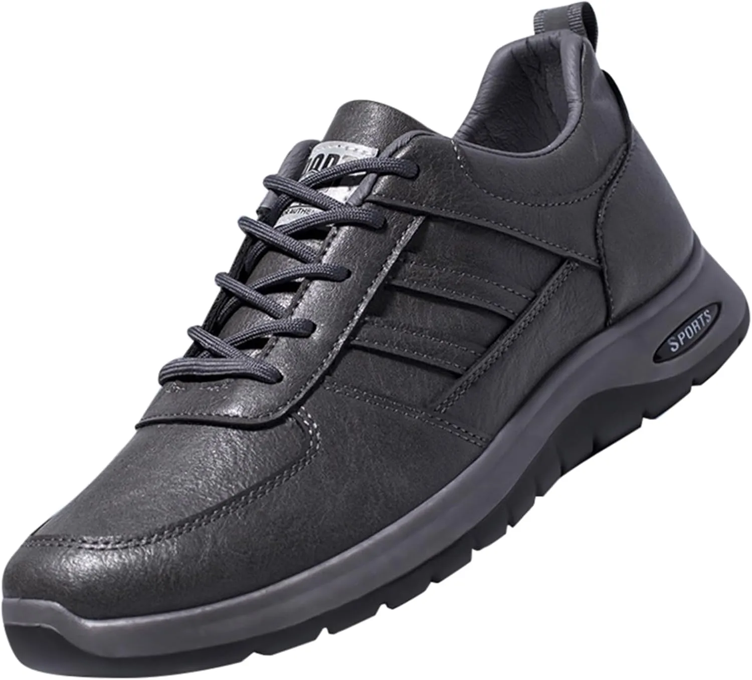 Dress Sneakers Men Slip On Oxford Shoes for Men Women's Loafer Flat Loafers for Women Casual Black Loafers Women Womens Walking Sneakers with Arch Support