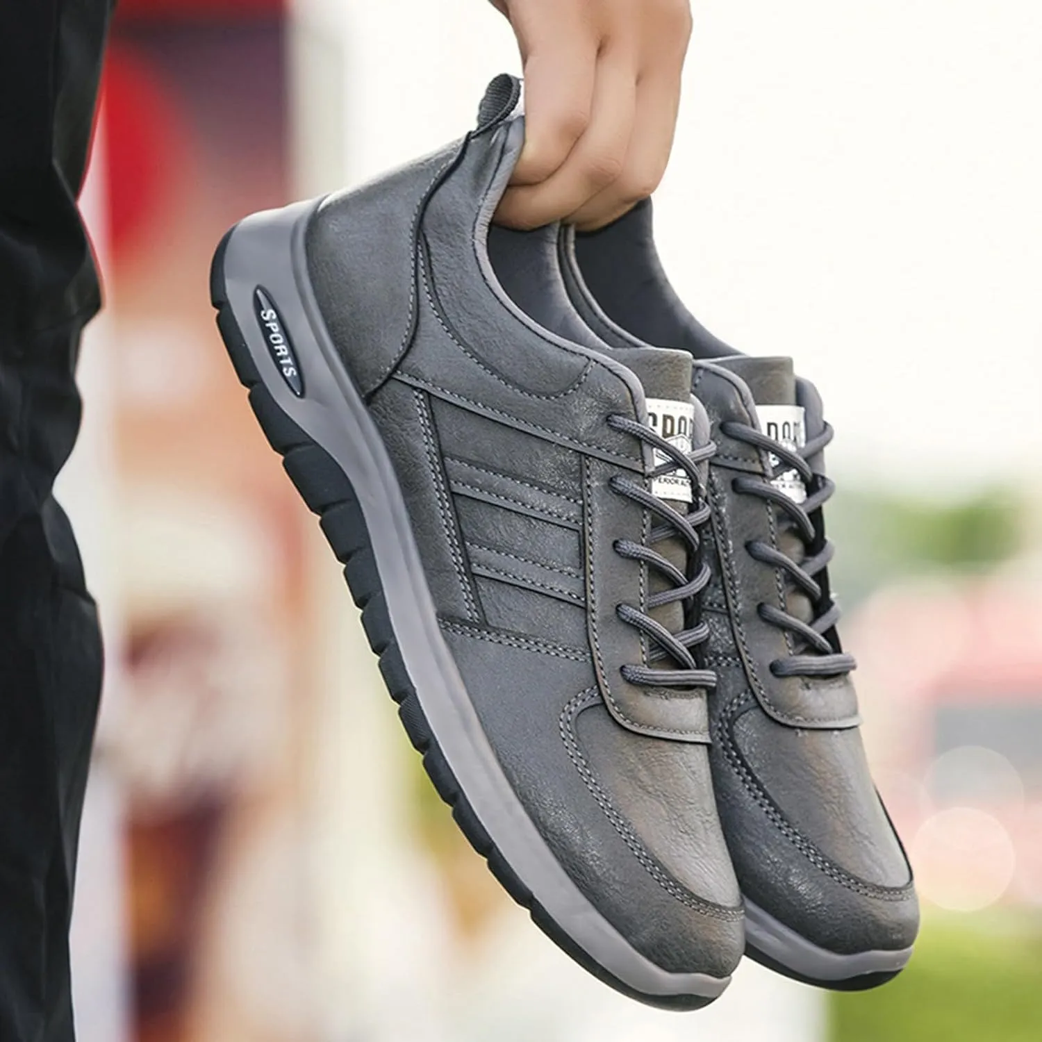 Dress Sneakers Men Slip On Oxford Shoes for Men Women's Loafer Flat Loafers for Women Casual Black Loafers Women Womens Walking Sneakers with Arch Support