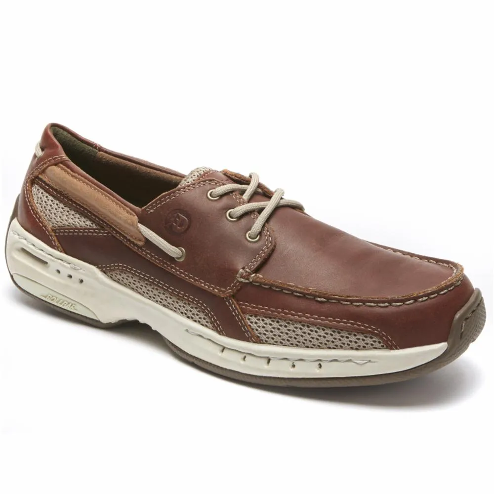 Dunham Men's Captain Boat Shoe Brown D