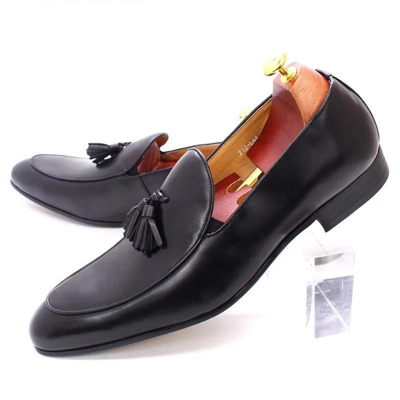 DW Men's Italian Style Handmade Loafers