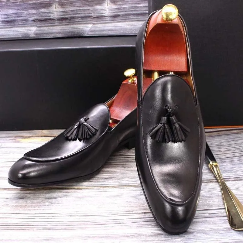 DW Men's Italian Style Handmade Loafers