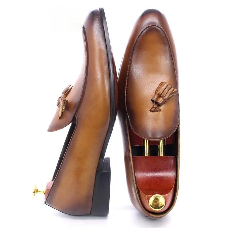 DW Men's Italian Style Handmade Loafers