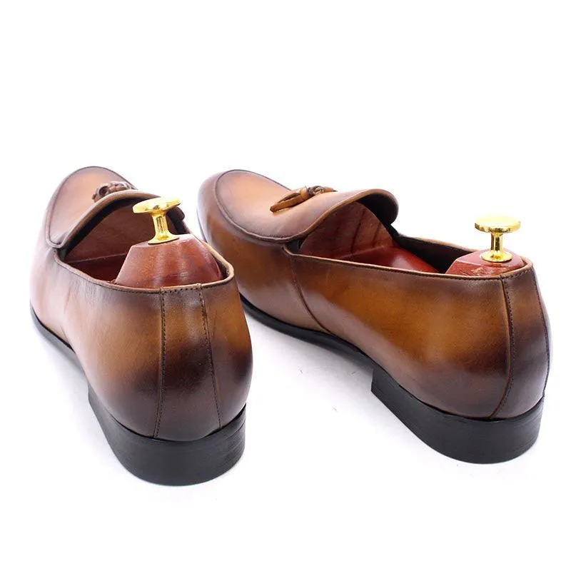 DW Men's Italian Style Handmade Loafers