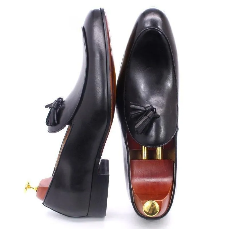 DW Men's Italian Style Handmade Loafers