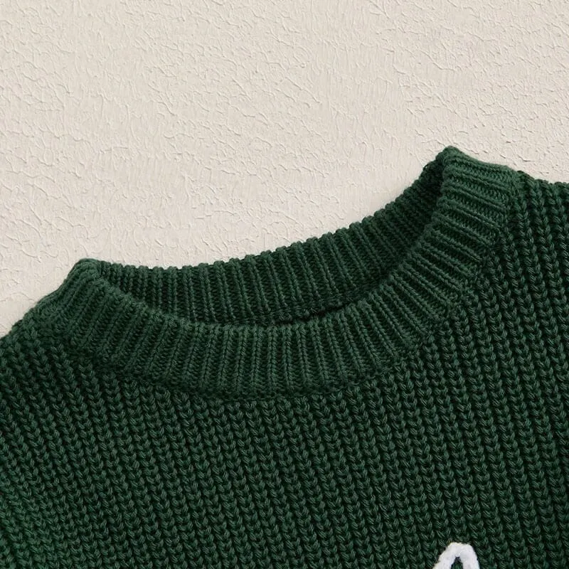 Eagles Knit Baby Sweater
