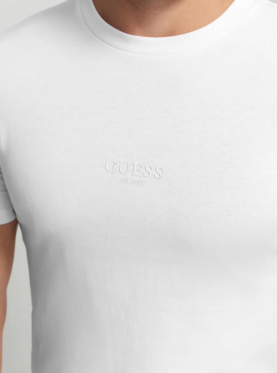 Eco White Aidy T-Shirt