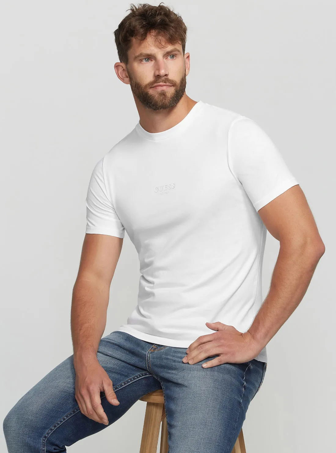 Eco White Aidy T-Shirt