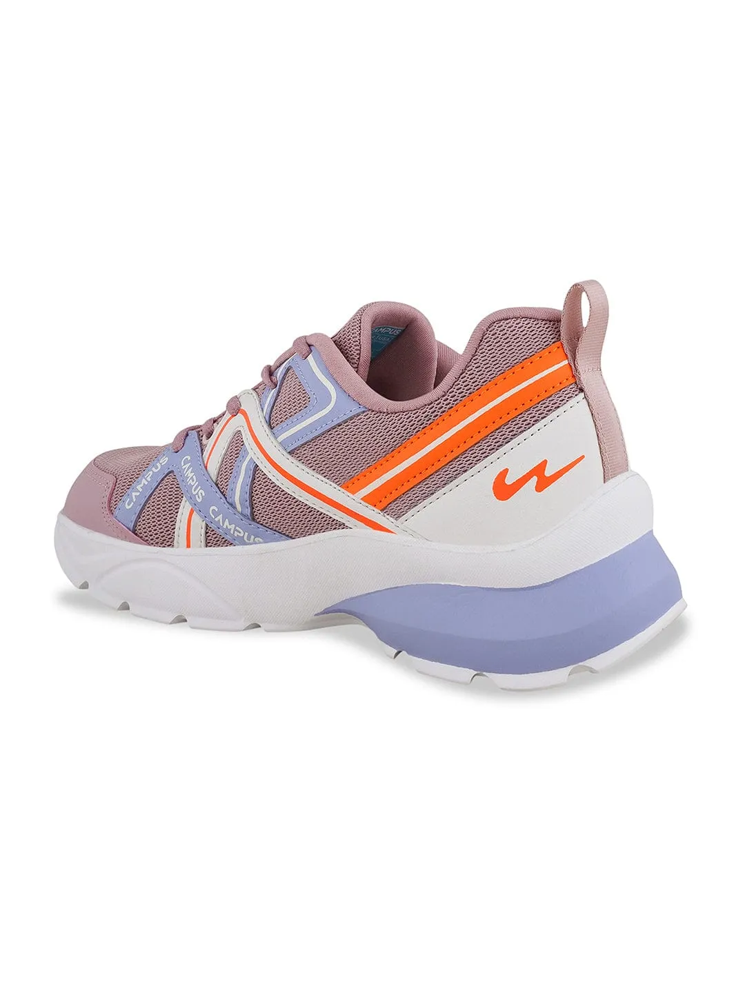 ELANA Peach Women's Sneakers