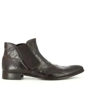Enrico Santi 125 T Moro Dark Brown Chelsea Boots