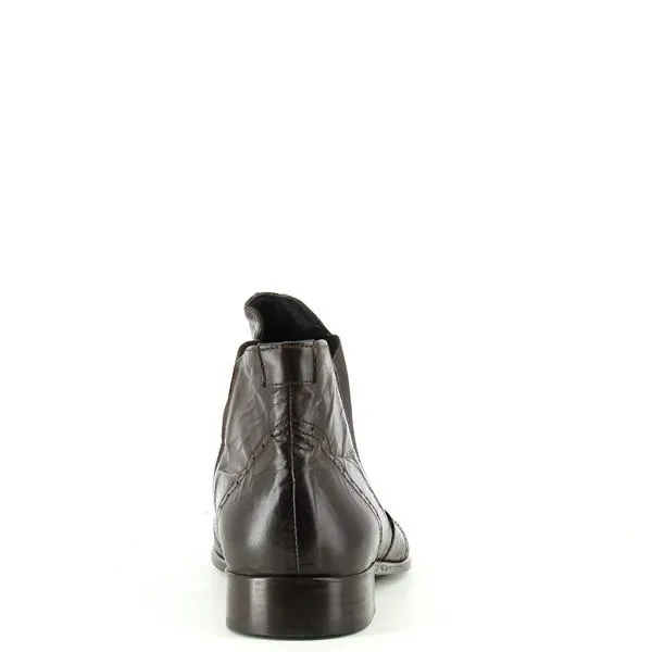 Enrico Santi 125 T Moro Dark Brown Chelsea Boots