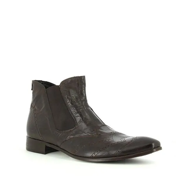 Enrico Santi 125 T Moro Dark Brown Chelsea Boots