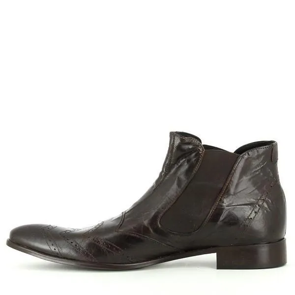 Enrico Santi 125 T Moro Dark Brown Chelsea Boots